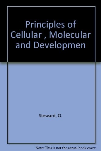 Cover for Principles of Cellular, Molecular, and Developmental Neuroscience