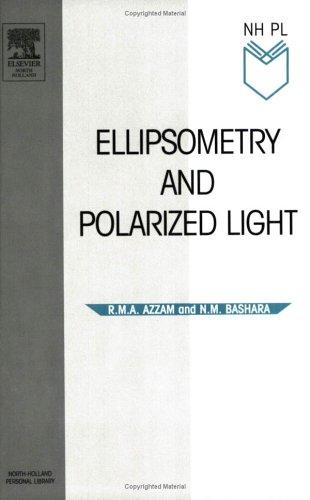 Cover for Ellipsometry and Polarized Light, First Edition (North-Holland Personal Library)