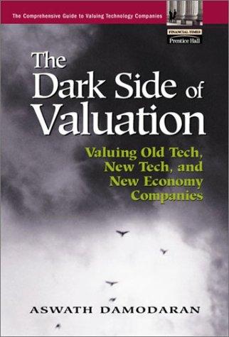 Cover for The Dark Side of Valuation