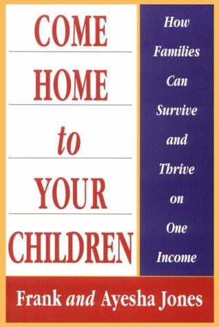 Cover for Come Home to Your Children