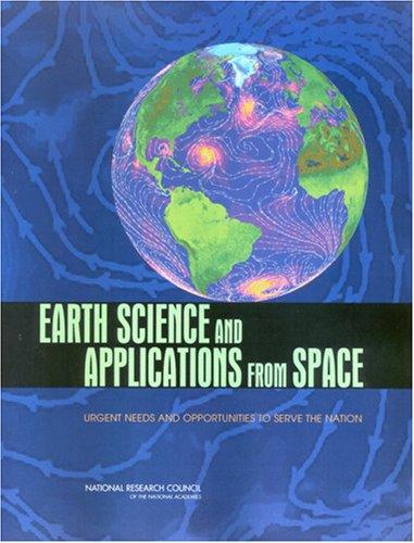 Cover for Earth Science and Applications from Space