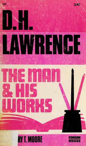 Cover for D. H. Lawrence