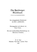 Cover for Das Bamberger Blockbuch