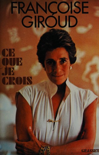 Cover for Ce que je crois