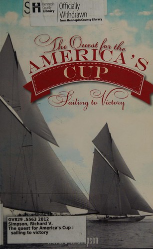Cover for The quest for America's Cup