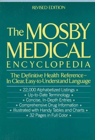 Cover for The Mosby medical encyclopedia