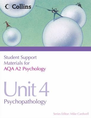 Cover for Aqa Psychology A2