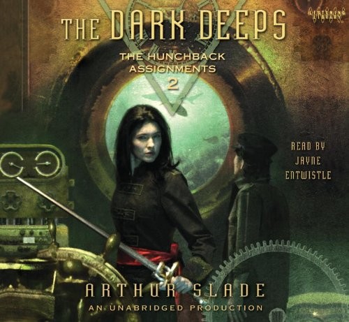 Cover for The Dark Deeps - The Hunchback Assignments 2