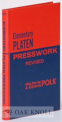 Cover for Elementary platen presswork