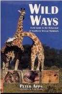 Cover for Wild Ways