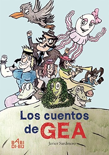 Cover for Los cuentos de Gea