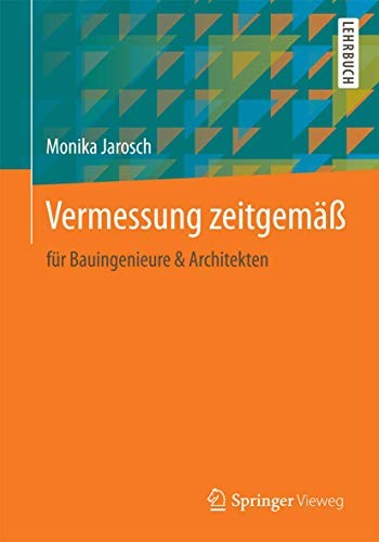 Cover for Vermessung zeitgemäß