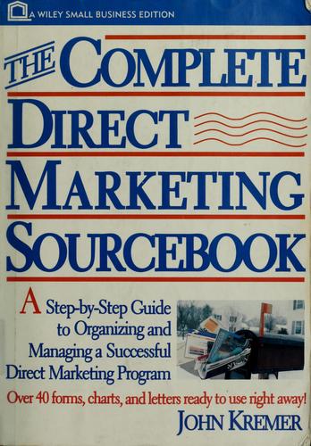 Cover for The complete direct marketing sourcebook