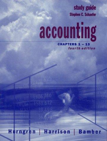 Cover for Accounting