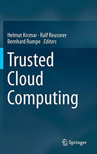 Cover for Trusted Cloud Computing