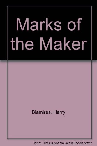 Cover for Marks of the Maker