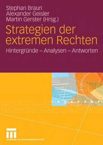 Cover for Strategien der extremen Rechten