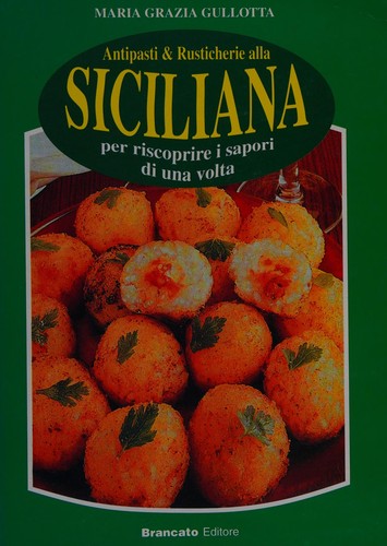 Cover for Grammatica siciliana