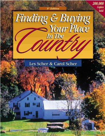 Cover for Finding & Buying Your Place in Country (Finding and Buying Your Place in the Country)