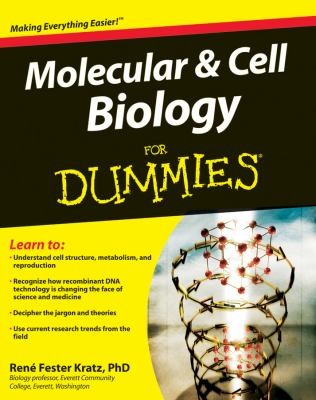 Cover for Molecular Cell Biology For Dummies