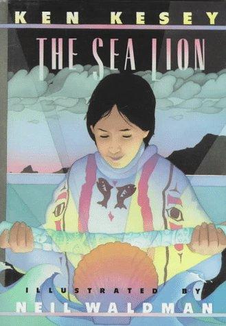 Cover for The sea lion