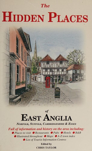 Cover for The hidden places of East Anglia