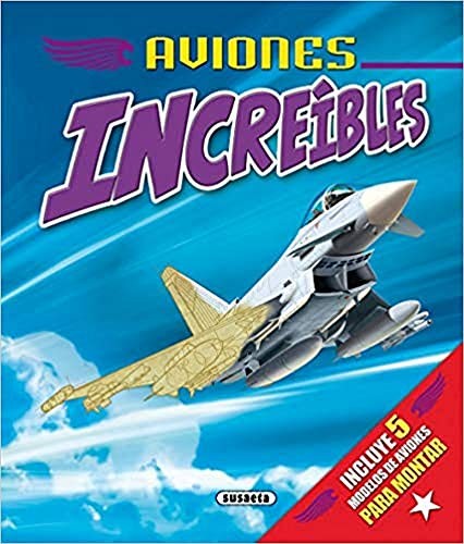 Cover for Aviones increíbles