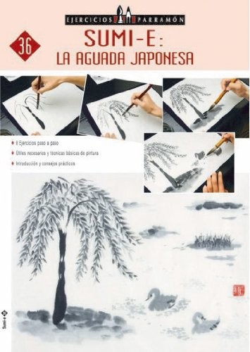 Cover for Ejercicios Parramón Sumi-E