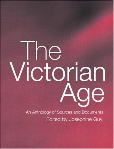 Cover for The Victorian Age