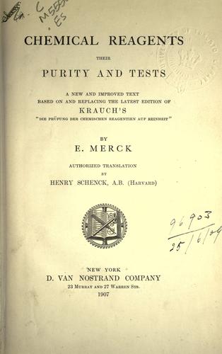 Cover for Chemical reagents