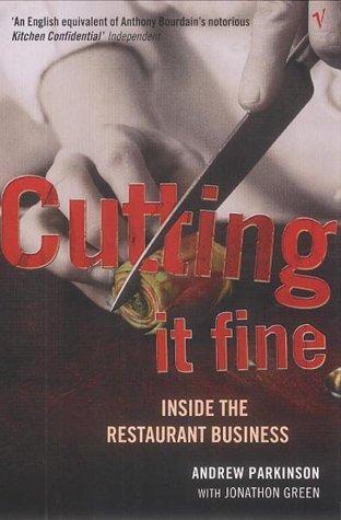 Cover for Cutting It Fine