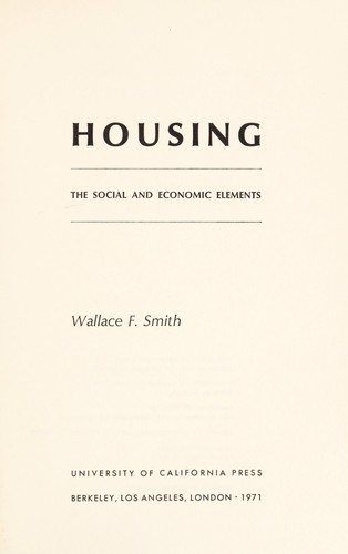 Cover for Housing