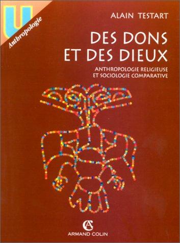 Cover for Des dons et des dieux