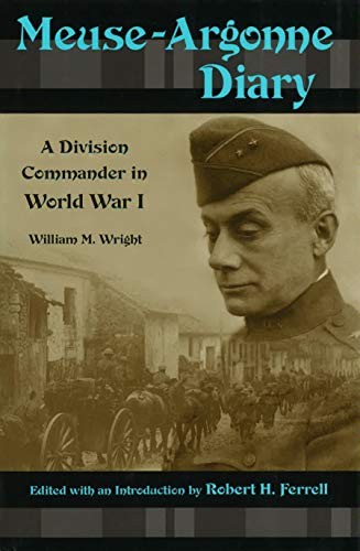 Cover for Meuse-Argonne Diary