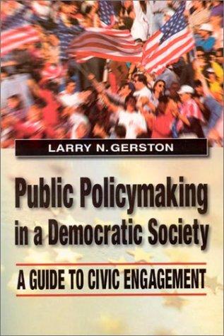 Cover for Public Policymaking in a Democratic Society