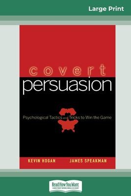 Cover for Covert Persuasion (16pt Large Print Edition)