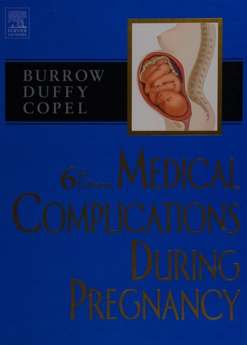 Cover for Medical complications during pregnancy