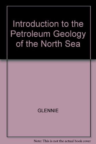 Cover for Introduction to the petroleum geology of the North Sea