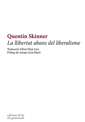 Cover for La llibertat abans del liberalisme