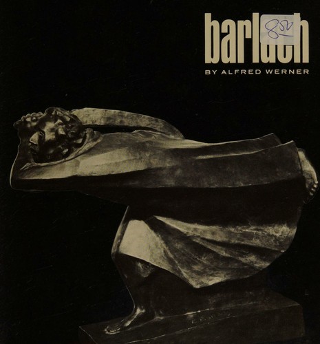 Cover for Ernst Barlach.