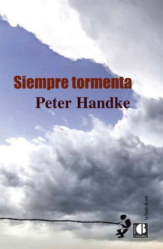 Cover for Siempre tormenta