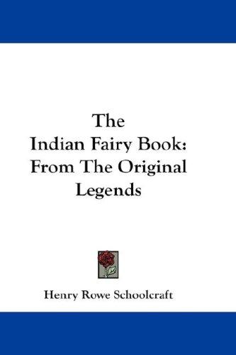 Cover for The Indian Fairy Book