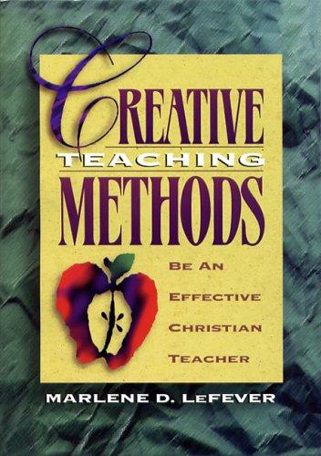 Cover for Creative Teaching Methods