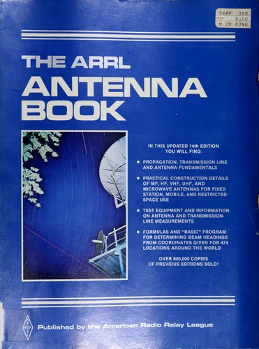 Cover for Antenna Book