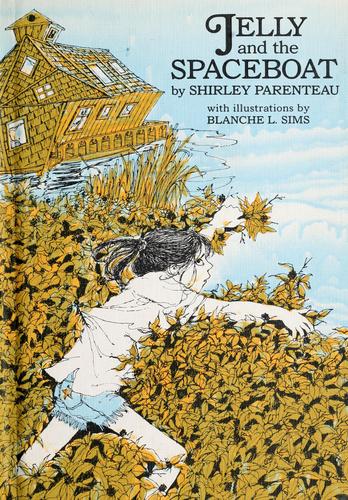 Cover for Jelly and the spaceboat