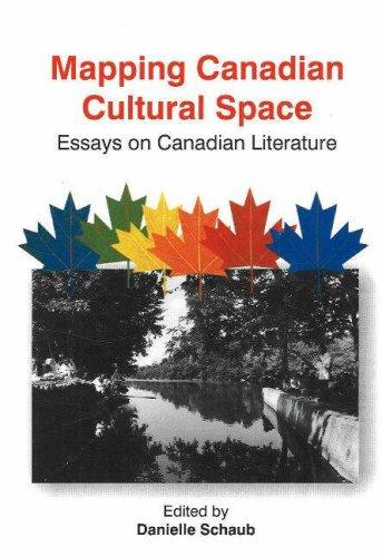 Cover for Mapping Canadian Cultural Space