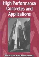 Cover for High performance concretes and applications