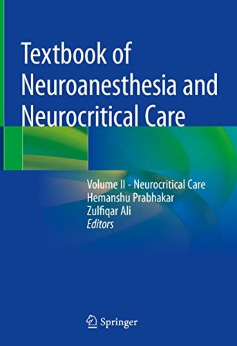 Cover for Textbook of Neuroanesthesia and Neurocritical Care