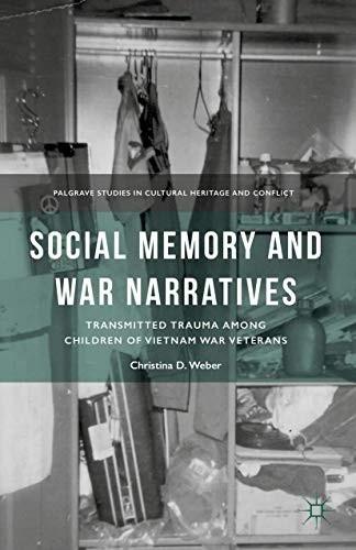 Cover for Social Memory and War Narratives