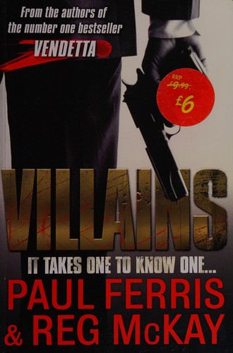 Cover for Villains